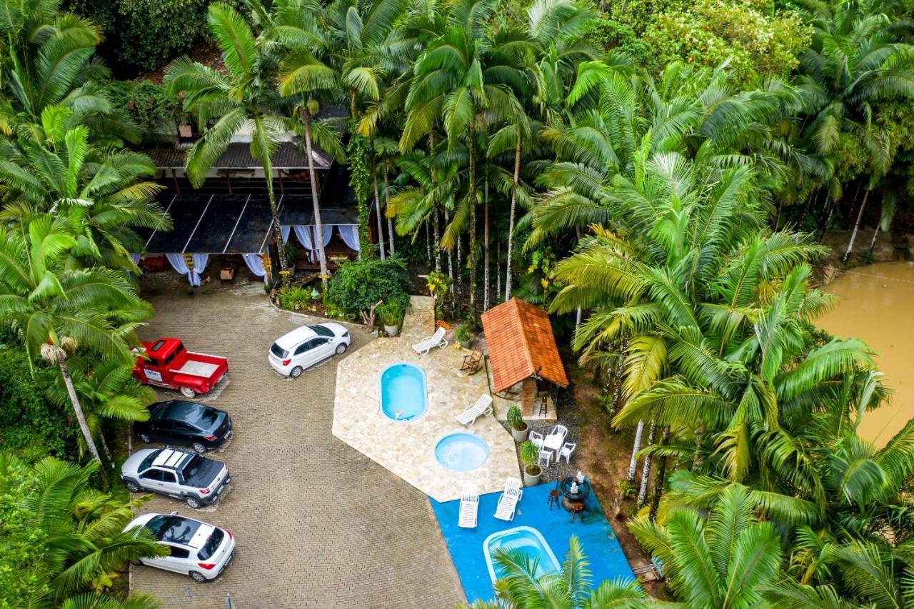Hotel Rural Sitio Do Sol Guabiruba Luaran gambar