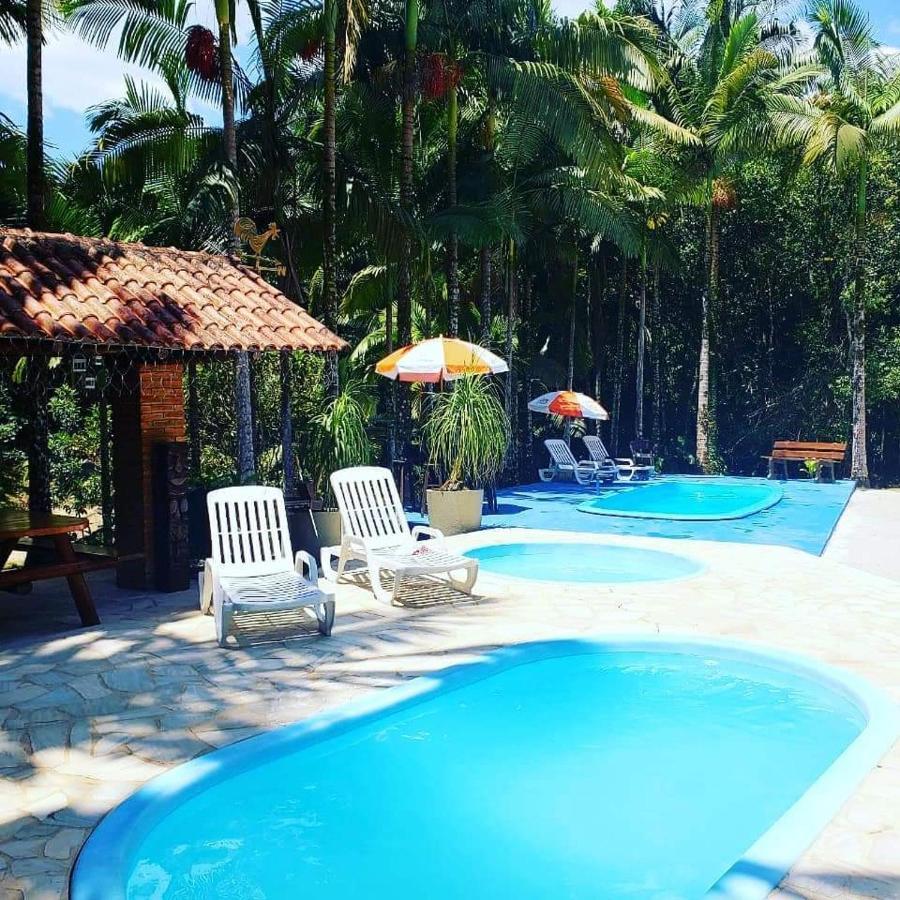 Hotel Rural Sitio Do Sol Guabiruba Luaran gambar