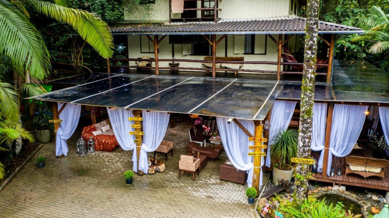 Hotel Rural Sitio Do Sol Guabiruba Luaran gambar