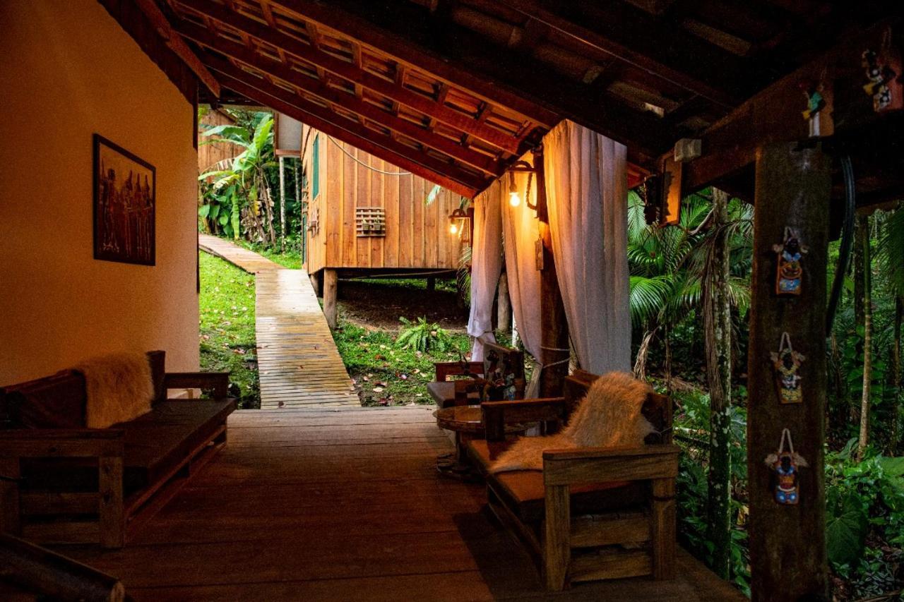 Hotel Rural Sitio Do Sol Guabiruba Luaran gambar