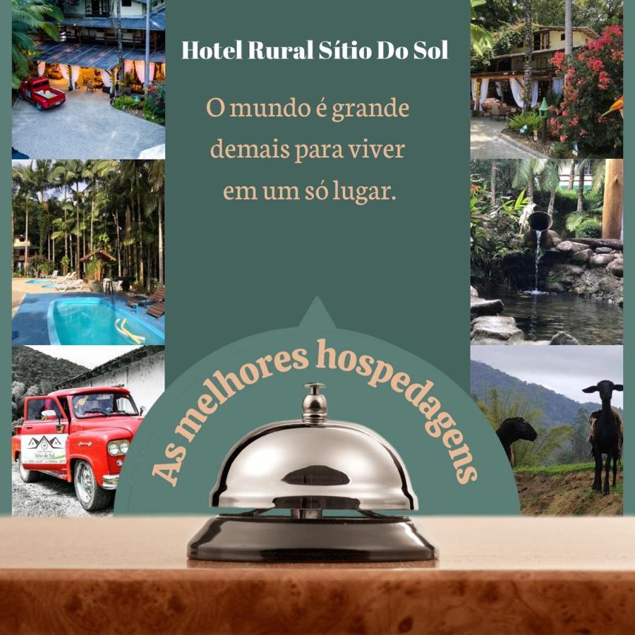 Hotel Rural Sitio Do Sol Guabiruba Luaran gambar
