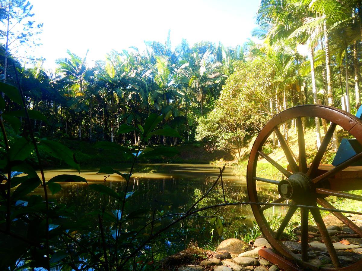 Hotel Rural Sitio Do Sol Guabiruba Luaran gambar