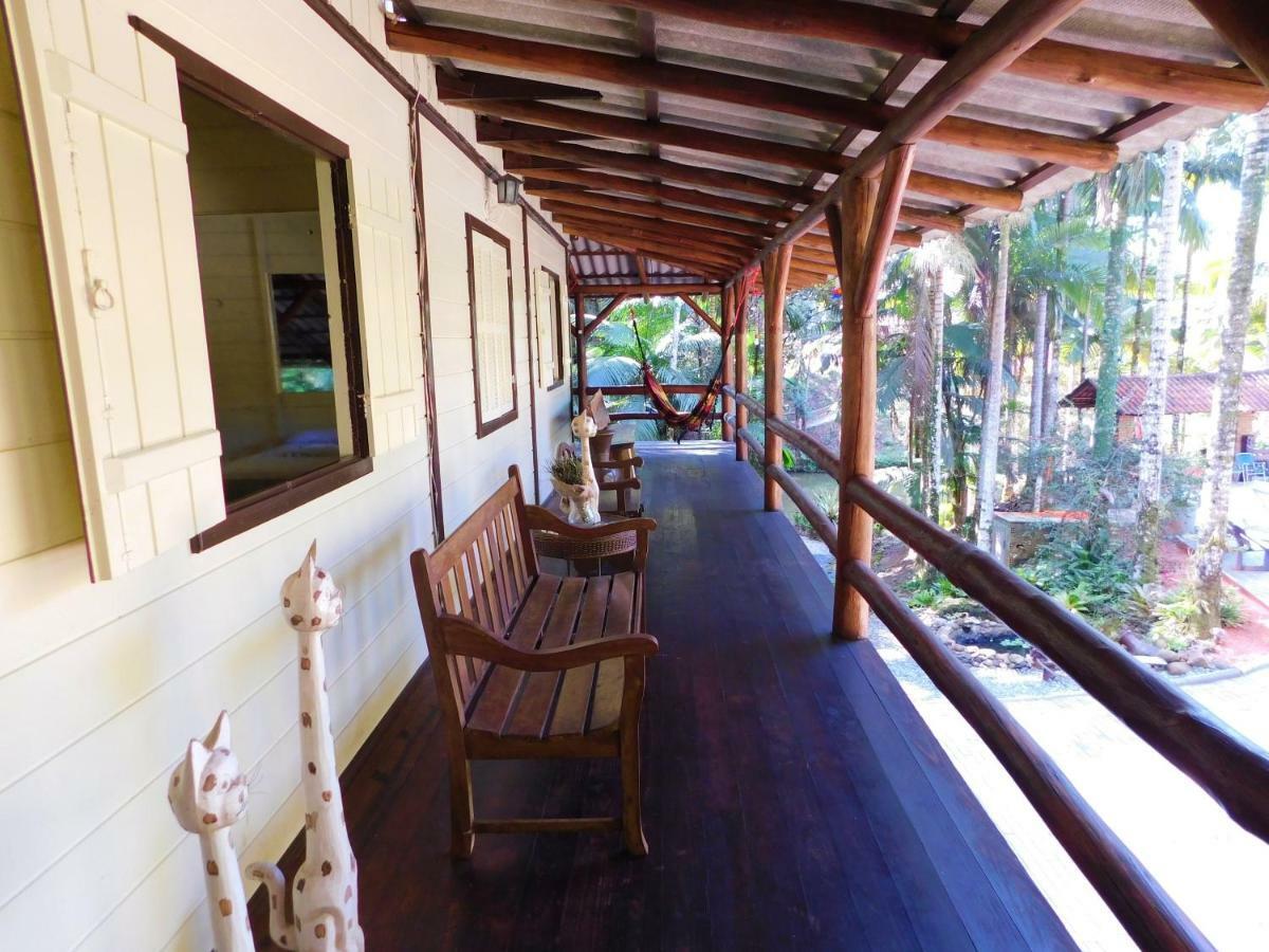 Hotel Rural Sitio Do Sol Guabiruba Luaran gambar