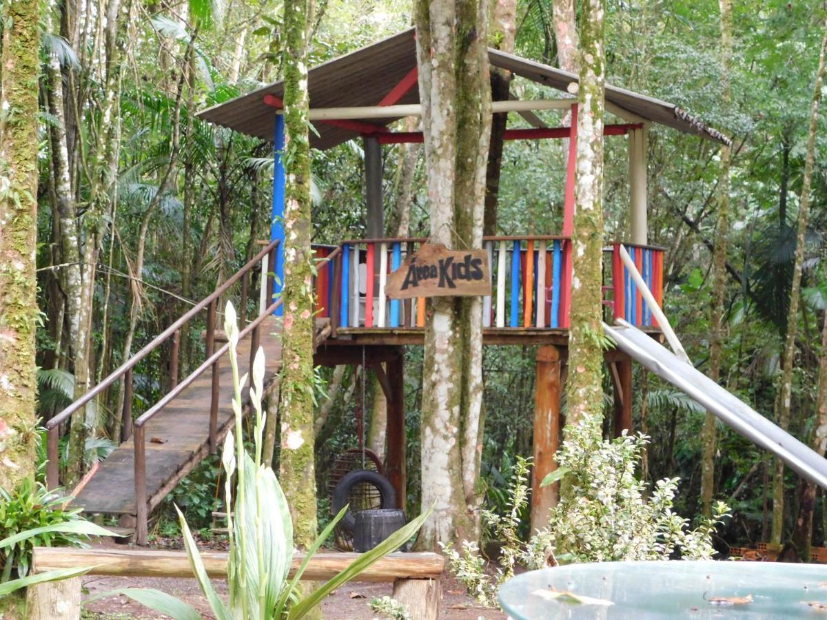 Hotel Rural Sitio Do Sol Guabiruba Luaran gambar