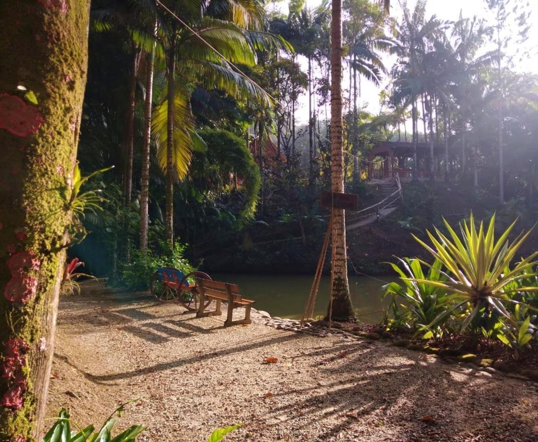 Hotel Rural Sitio Do Sol Guabiruba Luaran gambar